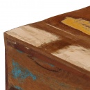 Stolik kawowy 50x50x35 cm lite drewno odzyskane