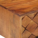 Stolik kawowy 68x68x38 cm lite drewno akacjowe