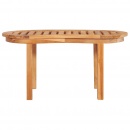 Stolik kawowy, 90 x 50 x 45 cm, lite drewno tekowe