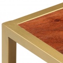 Stolik kawowy 90x50x40 cm lite drewno akacjowe