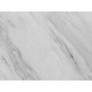 Stolik kawowy biały/srebrny efekt marmuru Zaccaria BLmeble