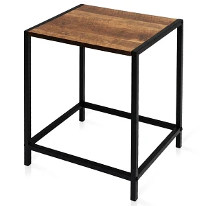 Stolik kawowy metalowy 32,5x28x37,5 cm Stolik kawowy metalowy 32,5x28x37,5 cm