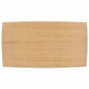 Stolik kawowy szaro-brązowy 110x60x40 cm lite drewno sosnowe