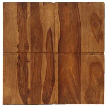 Stolik kawowy z drewna sheesham, 80 x 80 x 30 cm