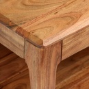 Stolik kawowy z litego drewna, 88 x 50 x 38 cm