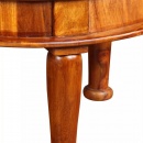 Stolik kawowy z litego drewna sheesham 70x70x40 cm