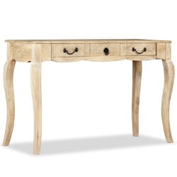Stolik - konsola, lite drewno mango, 120x50x80 cm Stolik - konsola, lite drewno mango, 120x50x80 cm