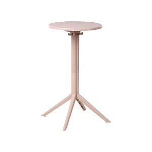 Stolik ogrodowy barowy LEGRENA 60 cm 60 cm Beżowy