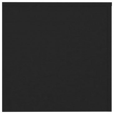 Stoliki boczne, 3 szt., czarne, płyta wiórowa
