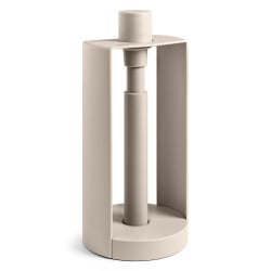 Stop stojak do ręcznika papierowego szaro-beżowy