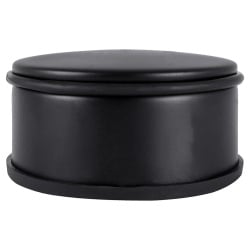 Stoper do drzwi metalowy czarny 11,5 cm Stoper do drzwi metalowy czarny 11,5 cm
