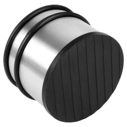 Stoper do drzwi stalowy srebrny 9,5 cm Stoper do drzwi stalowy srebrny 9,5 cm