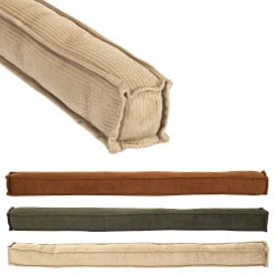 Stoper/ wałek do drzwi sztruks beżowy Stoper/ wałek do drzwi sztruks beżowy