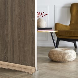 Stoper/ wałek do drzwi sztruks teracotta Stoper/ wałek do drzwi sztruks teracotta