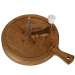 Strug do Girolle i czekolady 11,8x31 cm Boska Friends naturalny