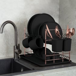 Suszarka do naczyń BerlingerHaus Black Rose BH-8644 Suszarka do naczyń BerlingerHaus Black Rose BH-8644