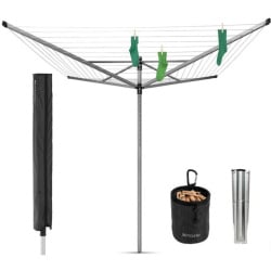 Suszarka Lom Advance 60m szara 117145 Suszarka Lom Advance 60m szara 117145