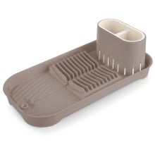 Suszarka na naczynia brązowa 39x19,5x11 cm Suszarka na naczynia brązowa 39x19,5x11 cm