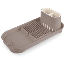 Suszarka na naczynia brązowa 39x19,5x11 cm Suszarka na naczynia brązowa 39x19,5x11 cm