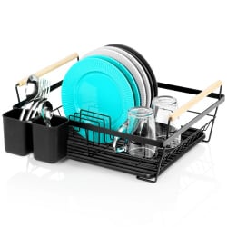 Suszarka na naczynia czarna 45x33x18 cm Suszarka na naczynia czarna 45x33x18 cm