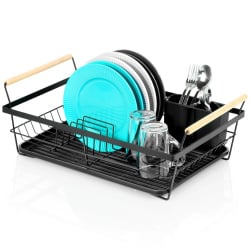 Suszarka na naczynia czarna 50,5x33x18 cm Suszarka na naczynia czarna 50,5x33x18 cm