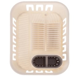 Suszarka na naczynia kremowa 39x29x11 cm Suszarka na naczynia kremowa 39x29x11 cm