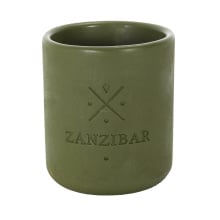 świeca earth zanzibar zielona