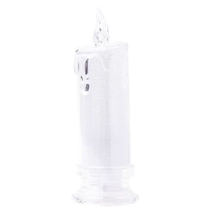 Świeca pl.LED 6,5x18cm(12szt)zimna 2xAAA/DIA7145W