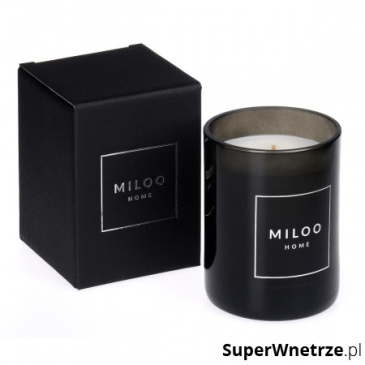 Świeca zapachowa Miloo Twilight Oak 300ml 9cm