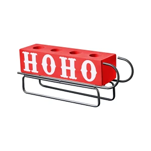 Świecznik KUHMO Czerwony Metal Świecznik KUHMO Czerwony Metal