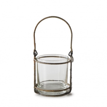 Świecznik Rustic Rattan Saint-Dier Votive Riviera Maison