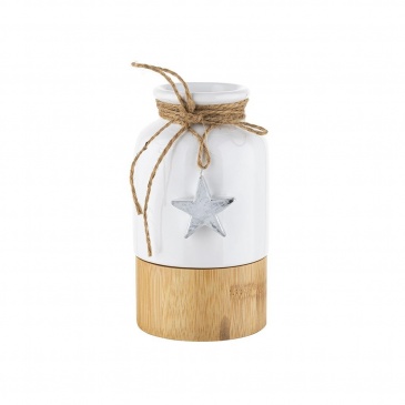 świecznik tea light star 9x8,3x14,5cm