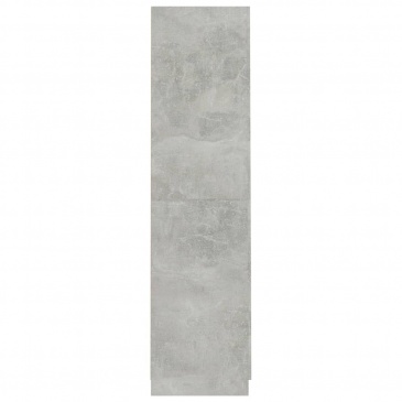 Szafa, betonowa szarość, 90 x 52 x 200 cm, płyta wiórowa