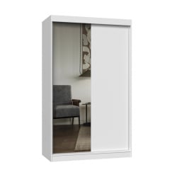 Szafa Iga 120 A/B BIAŁY Szafa Iga 120 A/B BIAŁY