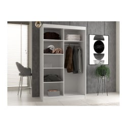 Szafa Iga 120 A/B BIAŁY Szafa Iga 120 A/B BIAŁY