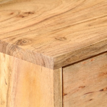 Szafka, 57 x 34 x 75 cm, lite drewno akacjowe