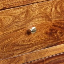 Szafka boczna, lite drewno sheesham, 60 x 35 x 76 cm