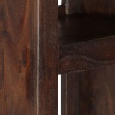 Szafka konsolowa, 40 x 30 x 110 cm, lite drewno akacjowe