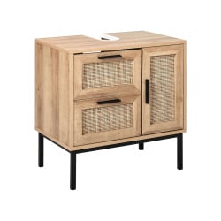 Szafka łazienkowa pod umywalkę ROSELL 60 cm Jasnobrązowy