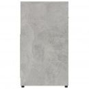 Szafka łazienkowa, szarość betonu, 60x33x58 cm, płyta wiórowa