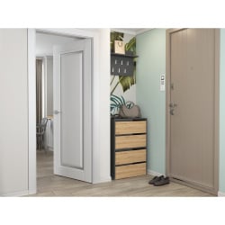 Szafka na obuwie MODO X2 ANTRACYT ARTISAN