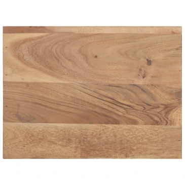 Szafka nocna 40x30x50 cm, drewno akacjowe z naturalną krawędzią