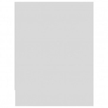 Szafka nocna, biała, 40 x 30 x 40 cm, płyta wiórowa