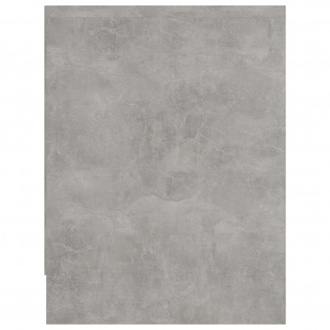 Szafka nocna, kolor szary betonowy, 40x30x40 cm, płyta wiórowa