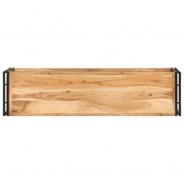 Szafka pod TV, 120x30x40 cm, lite drewno akacjowe