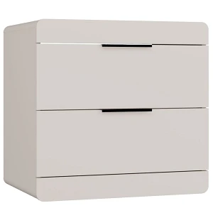 Szafka Pod Umywalkę TERRA 60 2S Wisząca KASZMIR 2 Szuflady 60x58x45 Cm