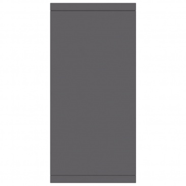 Szafka, szara, 88 x 30 x 65 cm, płyta wiórowa