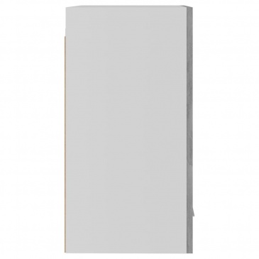 Szafka wisząca, szarość betonu, 39,5x31x60 cm, płyta wiórowa