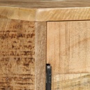 Szafka z litego drewna mango, 150 x 40 x 80 cm