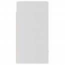 Szafki wiszące, 2 szt., białe, 50x31x60 cm, płyta wiórowa